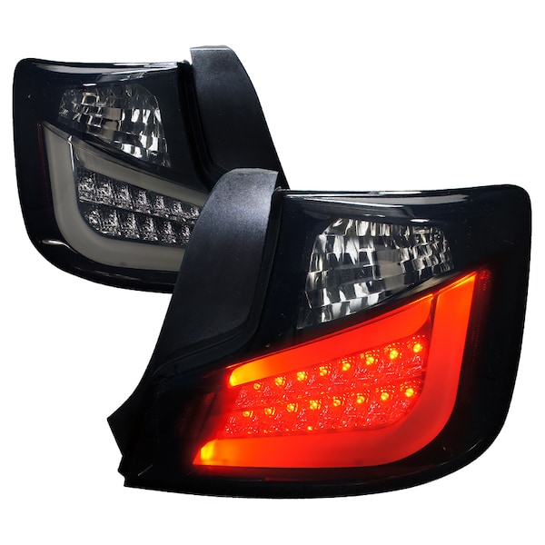 Spec-D Tuning 2011 Only Scion Tc LED Tail Lights LT-TC10BBLED-TM - main